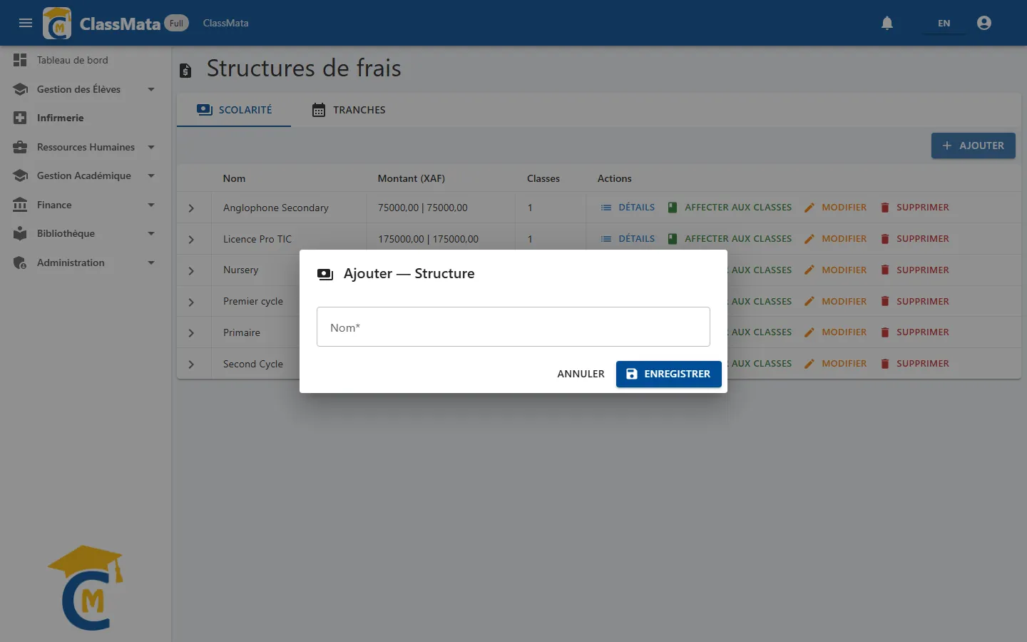 Nouvelle structure