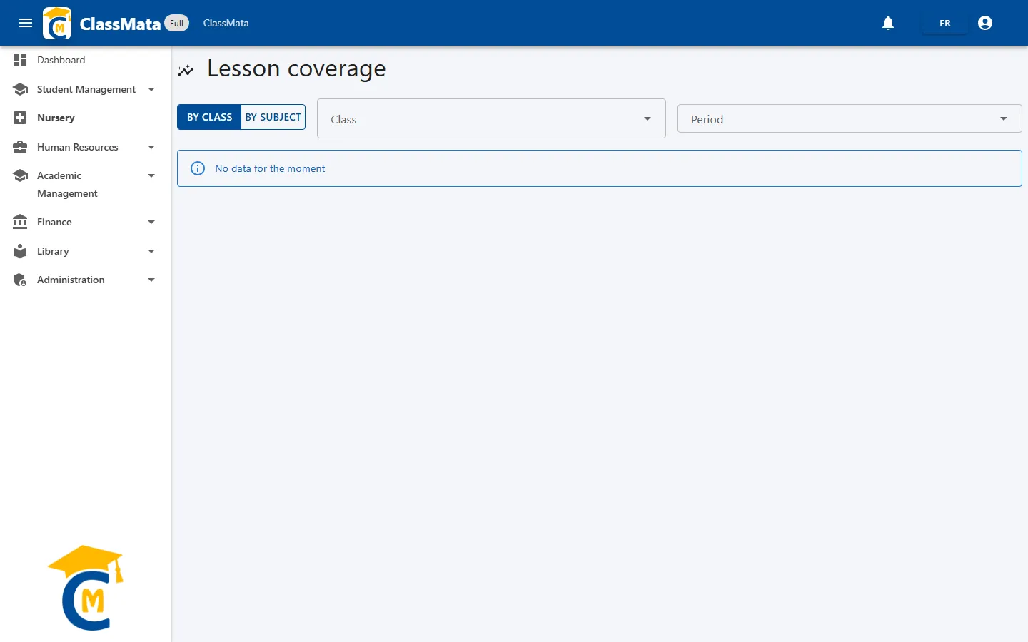 Lesson coverage page on opening