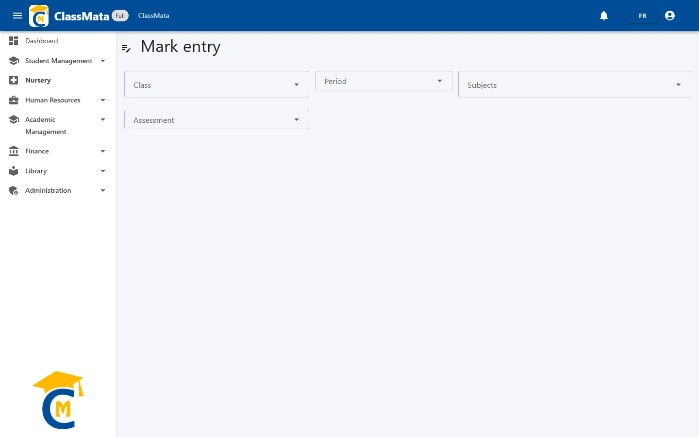 Mark entry page on opening