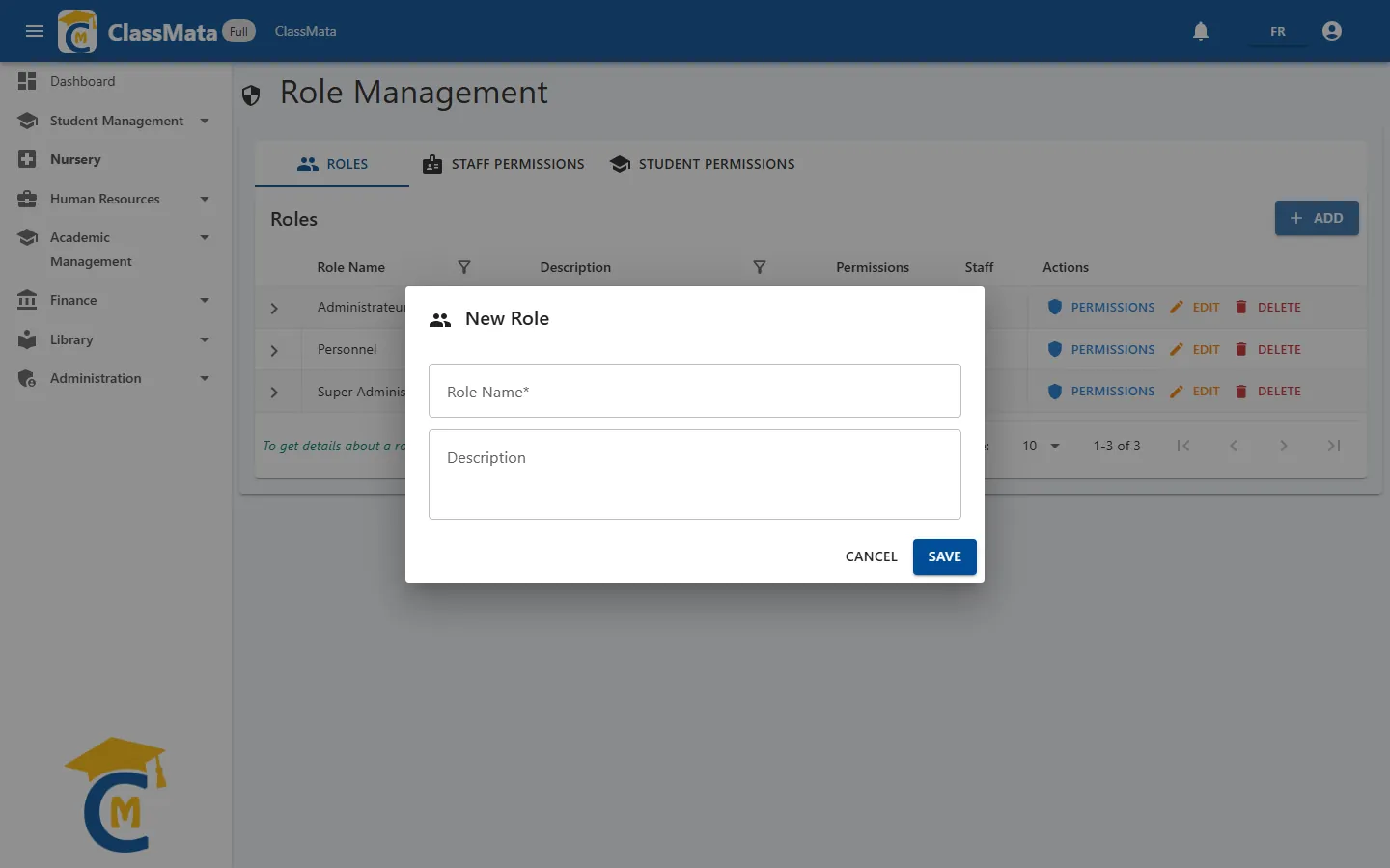 New role